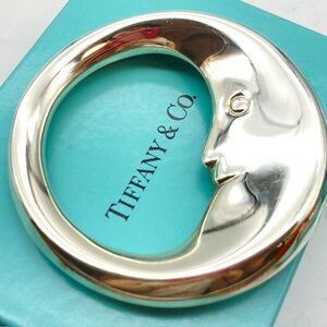 Tiffany & Co. Gold Moon Rattle